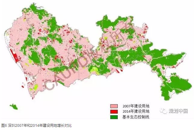 深圳2030：實現(xiàn)有質(zhì)量效益的精明增長——深圳新一輪城市總體規(guī)劃編制的初步思考│實踐探索