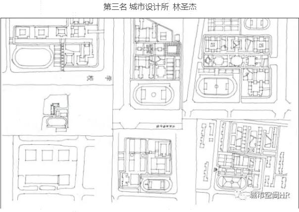 城市空間第一次手繪描圖活動(dòng)