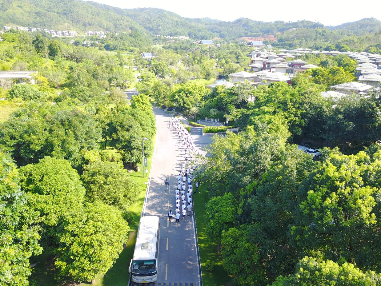 凝心聚力，挑戰(zhàn)自己——城市空間（深圳）仲夏團(tuán)建手記