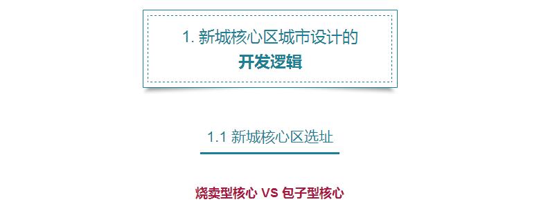 蔡震：面向開(kāi)發(fā)實(shí)踐的新城核心區(qū)城市設(shè)計(jì)