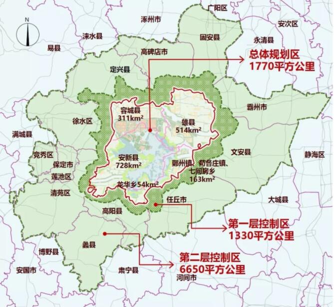 雄安新區(qū)400天《規(guī)劃綱要》傳遞兩大基本原則和五大信號