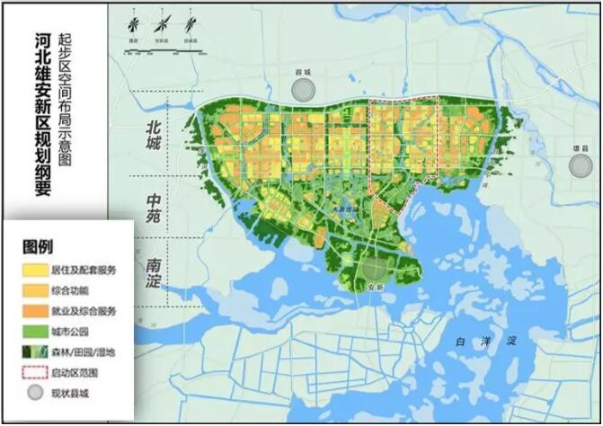 雄安新區(qū)400天《規(guī)劃綱要》傳遞兩大基本原則和五大信號